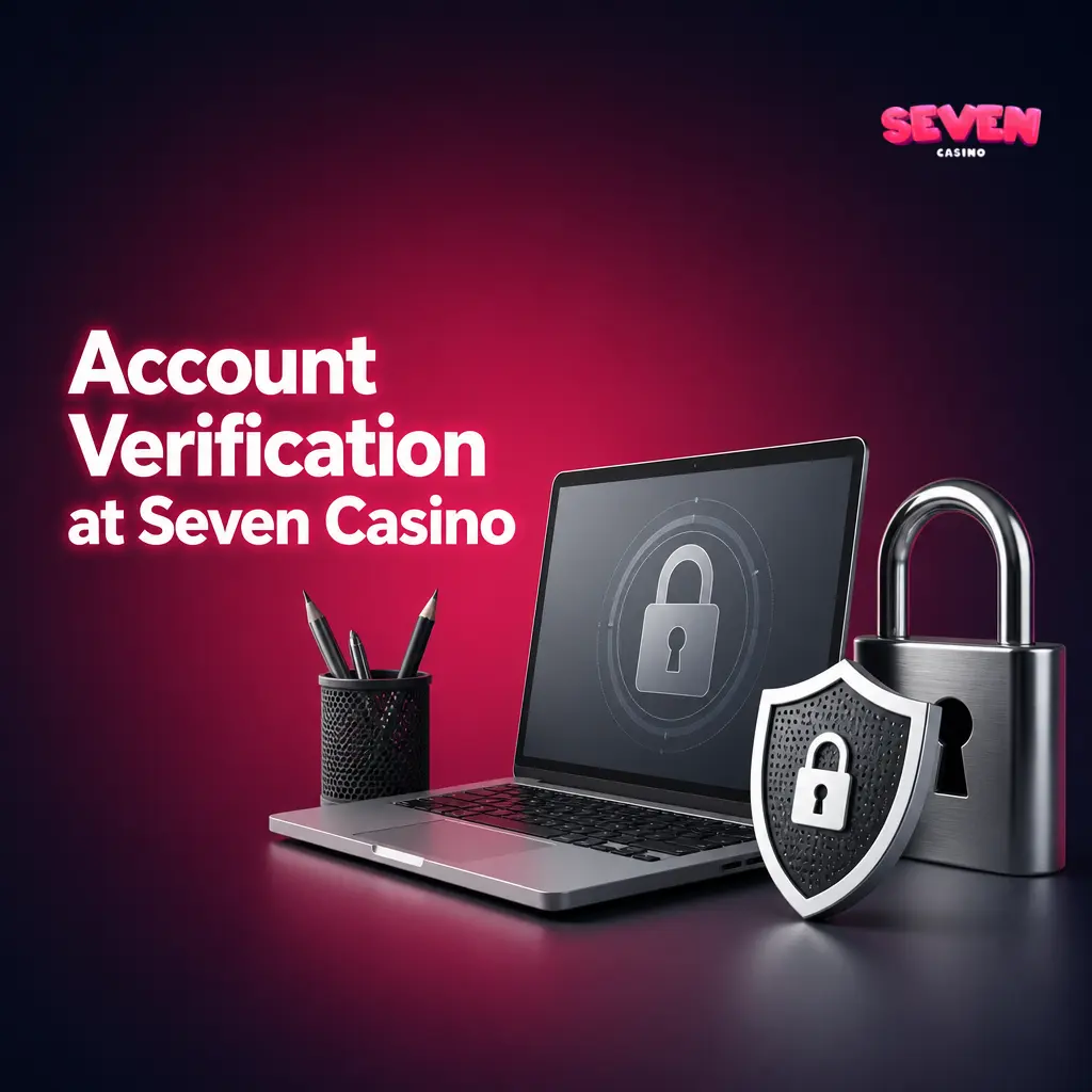 Seven Casino KYC account verification process showing identity document upload steps for Australian players
