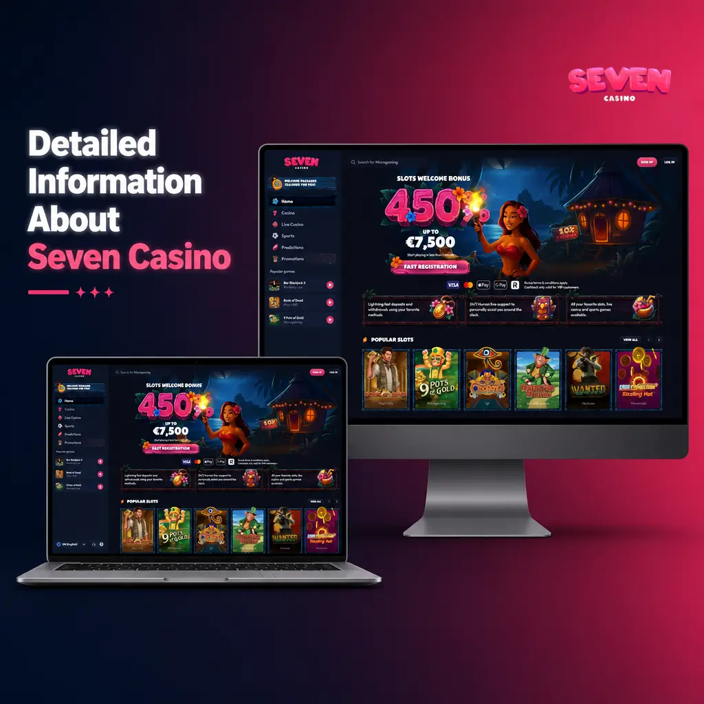 Seven Casino mobile app and secure platform for Australian players with SSL encryption and full betting features