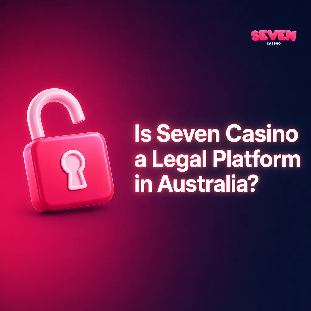 Seven Casino legal platform Australia with Curacao licence, SSL encryption, and responsible gambling tools for international players