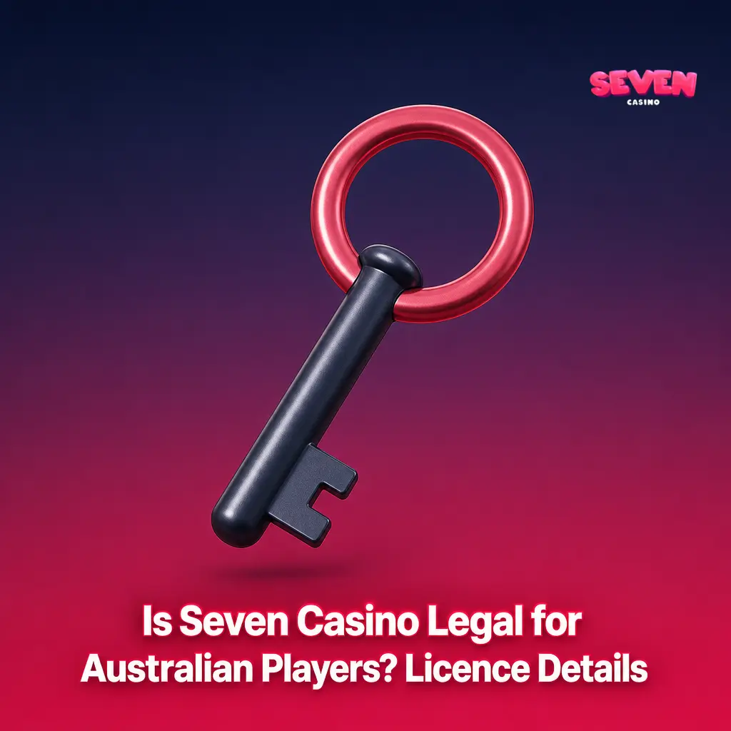 Seven Casino Curaçao eGaming licence details for Australian players under Interactive Gambling Act 2001
