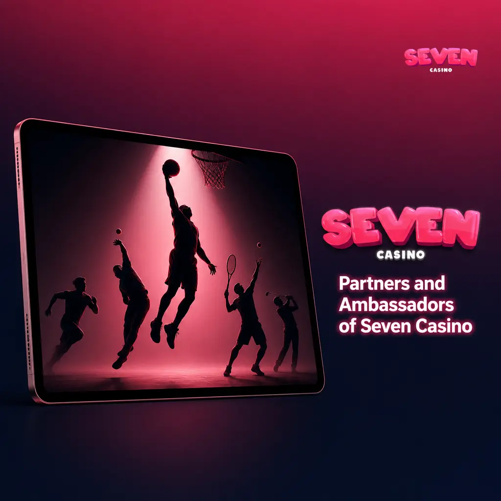 Seven Casino Australia brand partnerships and ambassadors information page with official sponsorship details