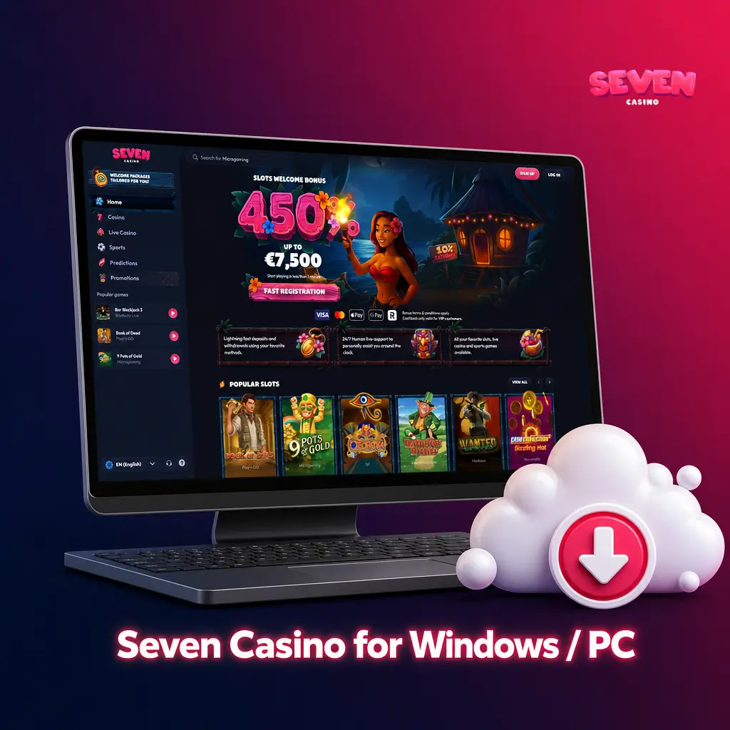 Seven Casino Windows PC desktop client application download and installation guide for stable gaming performance