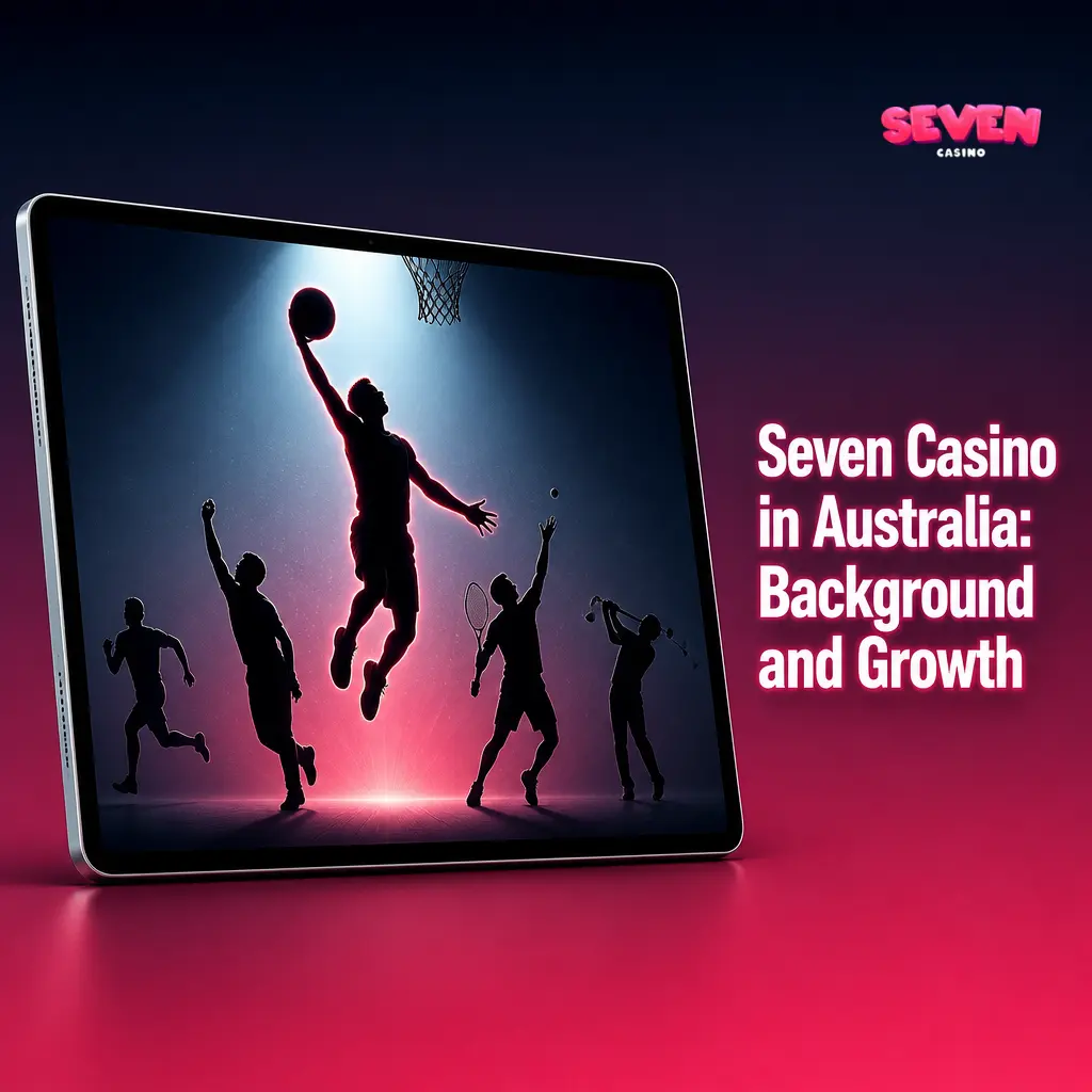 Seven Casino Australia 2024 launch growth, AUD accounts, AFL NRL promotions, Rabidi NV online gambling platform