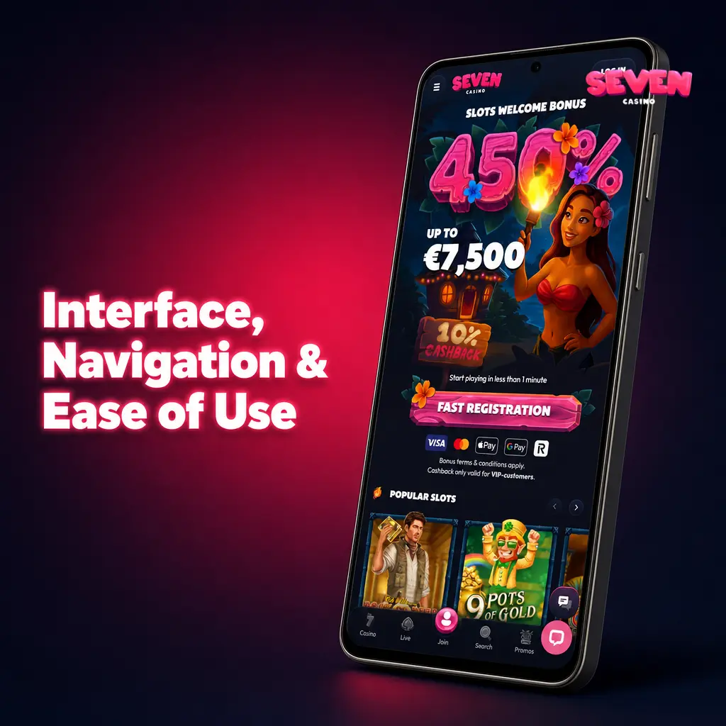 Mobile betting app interface showing bottom navigation bar with Sports, Casino, and Promotions tabs for easy one-handed use