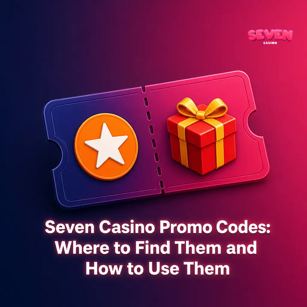 Seven Casino promo codes entry field on registration form with bonus rewards and free bet credits highlighted