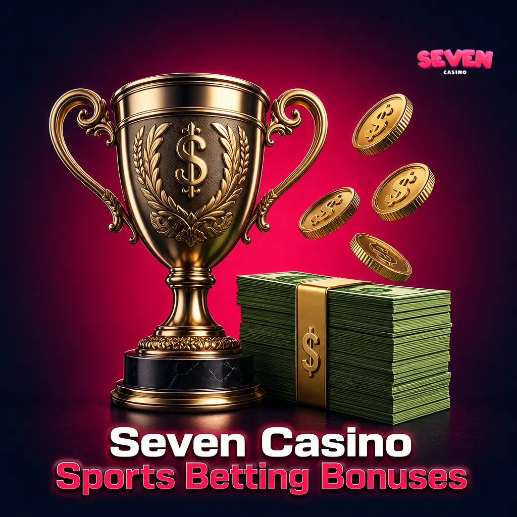 Seven Casino sportsbook bonuses for AFL, NRL, NBL and cricket with free bets, parlay boosts and loyalty rewards for Aussie bettors
