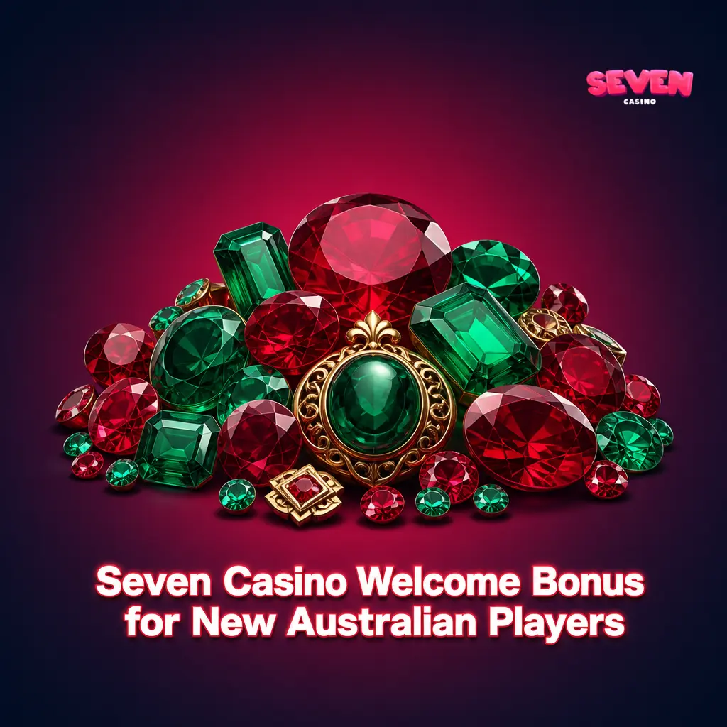 Seven Casino +450% Welcome Bonus up to A$12,500 for new Australian players across four deposits
