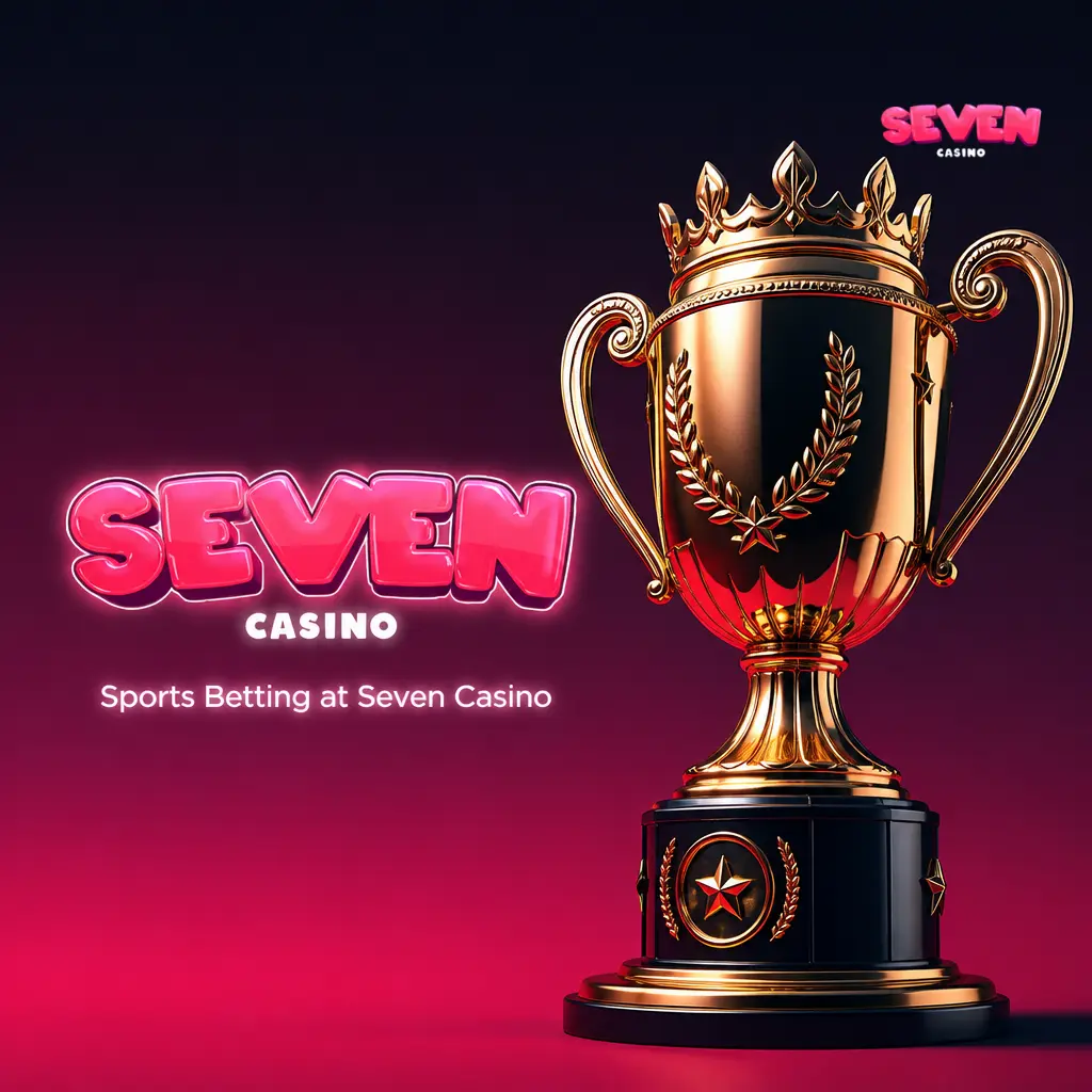 Seven Casino sportsbook displaying odds for AFL, NRL, cricket, tennis and other sports with live in-play betting markets